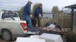 Sernapesca dona recursos del mar incautados para alimentar animales en Puerto Montt