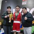 Boxeador valdiviano se tituló campeón nacional amateur en los 75 kilos