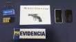PDI arresta a dos hombres por porte de arma en La Ligua: mantenían órdenes de detención vigente