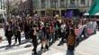 [VIDEO+FOTOS] “No más recortes”: estudiantes marchan por el centro de Valparaíso
