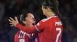 Dos duelos amistosos jugará La Roja femenina en octubre