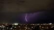Tormentas eléctricas podrían llegar este viernes a la Región de Valparaíso