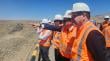 Sierra Gorda SCM puso primera piedra del proyecto Cuarta Línea de Molienda por US$725 millones