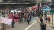 Estudiantes marcharon por el centro de Temuco en jornada nacional de movilización