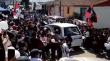 Una multitud recibió cortejo de joven ultimado en balacera: mañana es funeral