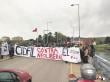 Con bloqueo del puente Pedro de Valdivia finalizó la marcha convocada por la Confech