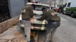 Auto robado y con identidad adulterada fue encontrado en supermercado de Valparaíso