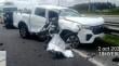 Reportan accidente de tránsito en Ruta 5 Sur, a la altura de Chillán Viejo