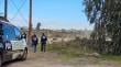 Trabajador encontró una pierna humana en un pozo: Un perro la tenía en su hocico