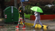 Lluvia comienza a caer con fuerza en Viña del Mar y se extiende por la región