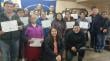 Comunidad indígena de Púlpito certificó a participantes de taller sobre hierbas medicinales