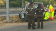 Dos personas mueren tras accidente en Quilpué: camioneta quedó incrustada en un poste