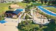 Quinchao formaliza recursos para proyectos de patinódromo y camarines en sector Sor Teresita