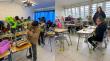 Quillota: centro de educación integral reutilizó pelotas de pádel para reducir el ruido en sus aulas