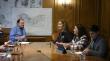 Gestionan soluciones habitacionales para familias de Puerto Octay