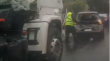 Siete vehículos protagonizan accidente en Camino Internacional de Viña