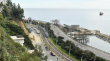 Por nuevo sistema frontal: refuerzan vigilancia del talud de Avenida España