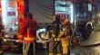 Incendio afectó quincho en vivienda de Río Negro