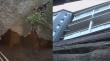 Deslizamiento de tierra afectó a vivienda en Cerro Alegre: “Perdimos todo”