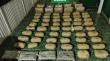 [VIDEO] Dejaron seis sacos abandonados con 122 kilos de drogas en la Ruta A-1 en Tarapacá