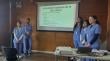 Estudiantes de Enfermería realizan talleres y controles preventivos a personas mayores en Quel Quel