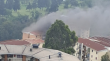 Incendio destruye departamento en Miraflores Alto y deja a cuatro personas damnificadas