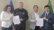 Convenio de Gendarmería permitirá a personas en proceso de reinserción formarse como conductores profesionales