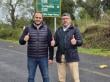 Delegado Alex Valderrama anuncia Plan Chile Despega: $4 mil millones para Asfalto ruta Crucero–Entre Lagos.
