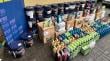 Detuvieron a siete personas por robos y receptación en el Gran Concepción: se incautaron especies avaluadas en $50 millones