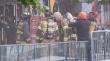 Cierran Centro Cultural La Moneda tras incendio en cocina: Dos personas afectadas
