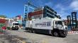 Aduanas incorpora nuevo camión escáner para operar en el puerto de Arica