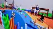 Aprueban adjudicación de propuesta para renovar juegos infantiles en Junta Vecinal Coliseo