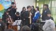 Liceo Aytue de Castro inauguró sala para impulsar la música y las artes