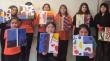 Estudiantes de Curaco de Vélez fortalecieron su expresión emocional a través de pinturas en el taller de arteterapia