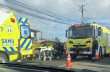 Un adulto y un menor de edad involucrados en accidente en calle René Schneider de Valdivia