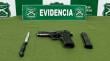 Carabineros detiene a dos sujetos de 19 y 15 años por porte de arma de fuego en Quilpué