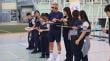 De la mano de Horacio de la Peña: 30 estudiantes de Antofagasta se acercaron al tenis en clínica deportiva