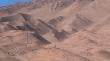 Desconocidos derribaron postes y robaron cables de la red eléctrica  en faldeos del cerro Tarapacá