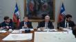 Kast encabezó reunión de coordinación en La Moneda por el alud: "Seguimos atentos a la emergencia"