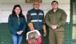 Auxilian y entregan al SAG un zorro culpeo herido por atropello