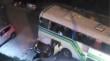 Bus desbarrancó en Valparaíso: 1 persona está fallecida y 10 con heridas de graveda