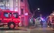 Impacto en el centro de Valdivia por incendio en edificio del Mercado Municipal