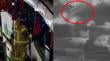 [VIDEO] Cámara captó el momento exacto en que bus desbarrancó en Valparaíso