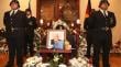 Realizan despedida a bombero insigne de Chile Víctor Barnert Pape en Temuco