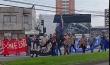 Comunidades y organizaciones mapuches marchan en el Día del Encuentro de dos Mundos