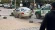 [VIDEO] Hombre fue detenido en San José de Maipo por evadir control policial