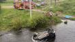 Luto en Quillota: dos hinchas de San Luis mueren tras caída de auto al río Llollelhue