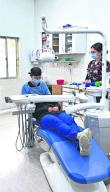 HBV renueva equipamiento odontológico en dependencias de calle Donald Canter