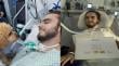 Felipe Cid lleva un año en la UTI del Hospital de Iquique a la espera de un examen para su marcapasos