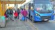 Vecinos de Osorno denuncian mayor congestión en micros por escasez de colectivos